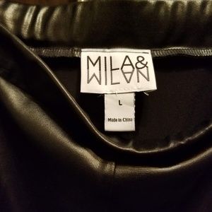 Mila & Milan Skirts - Mila & Milan Faux Leather Skirt Mila & Milan Skirts - Mila & Milan Faux Leather Skirt
